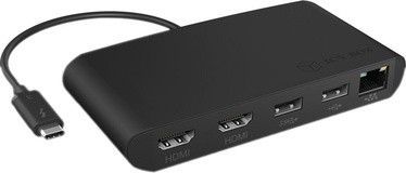 ICY BOX Thunderbolt 3 Docking Station IB-DK405-TB3