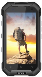 Mobilusis telefonas Blackview BV6000S Dual Black