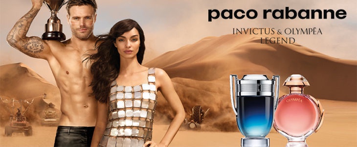 paco rabanne invictus olympea