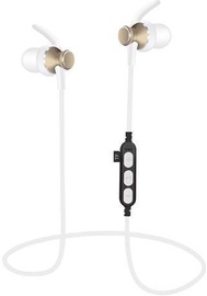 Ausinės Platinet PM1060 Gold, belaidės