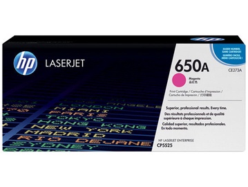 Тонер HP LaserJet 650A (CE273A), фиолетовый