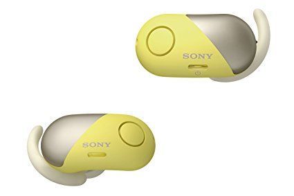 Belaidės ausinės Sony WF-SP700N/Y 