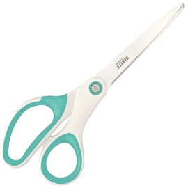 Leitz WOW Titanium Office Scissors Ice Blue