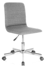 Офисный стул, серый
