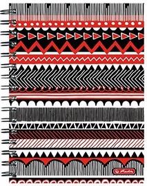 Herlitz Spiral Notepad A5/100p Etno/50010080