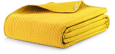Voodikate AmeliaHome Carmen, kollane, 170 cm x 210 cm