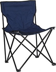 Tūrisma krēsls Verners 402620, zila/melna