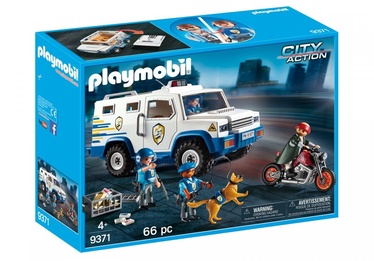 Konstruktor Playmobil City Action, plastik