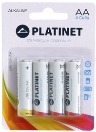 Platinet MN1500 Alkine Batteries 4pcs
