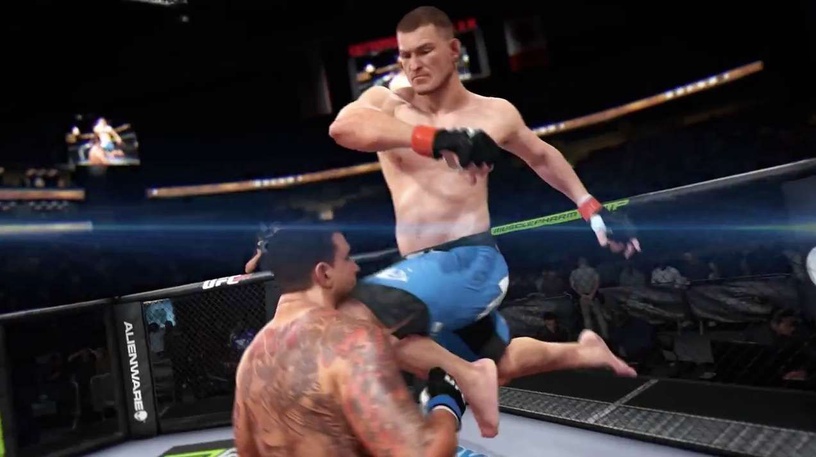 PlayStation 4 (PS4) žaidimas Electronic Arts UFC 2