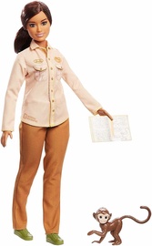 Mattel Barbie Wildlife Conservationist Doll GDM48