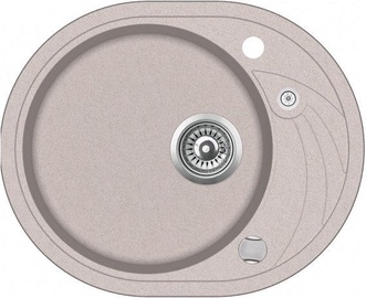 Köögivalamu Aquasanita SR102, kivi, 580 mm x 470 mm x 190 mm