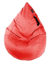 Кресло-мешок Qubo Splash Drop Strawberry Pop Fit, красный, 220 л