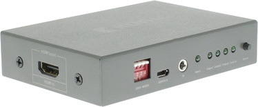 Konig 4-Port HDMI Splitter Dark Grey KNVSP3404
