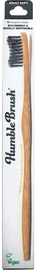 The Humble Brush Adult Toothbrush Black