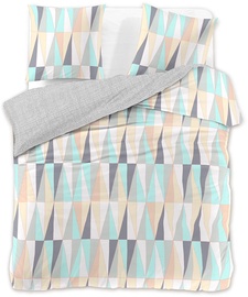 Gultas veļas komplekts DecoKing Patel Love, 240x220/63x63 cm