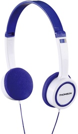 Thomson HED1105BL On-Ear Kids Headphones White/Blue