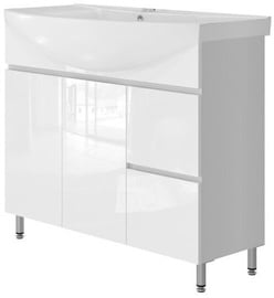 Шкаф для раковины Vento Monika Monika 95, белый, 34 x 94 см x 80 см