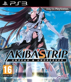 Akiba's Trip: Undead And Undressed PS3
