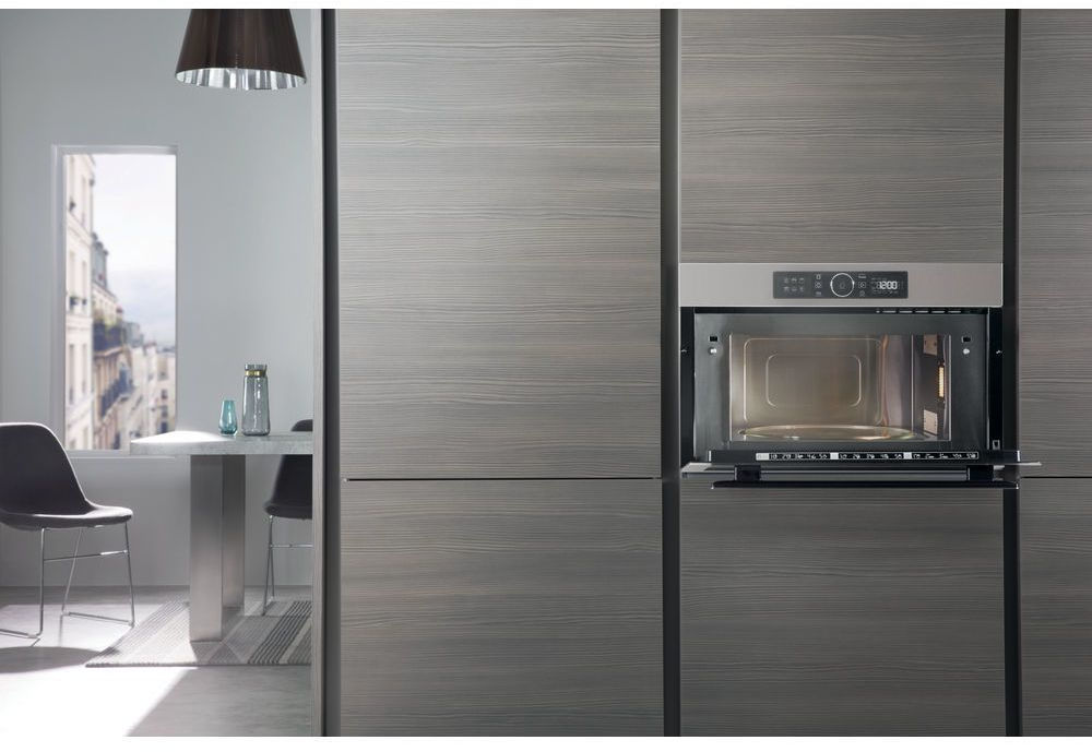 Įmontuojama mikrobangų krosnelė Whirlpool AMW730/SD - Senukai.lt