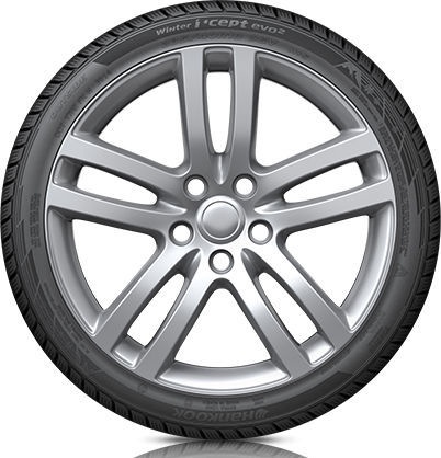 Žieminė automobilio padanga Hankook Winter I Cept Evo2 W320A SUV 315/35/R20, 110-V-240 km/h, XL, D, C, 75 dB