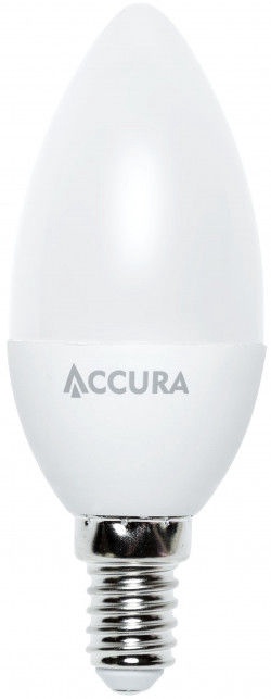 Lemputė Accura LED, E14, 5 W, 400 lm