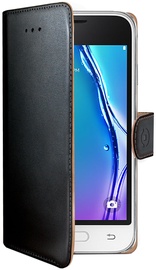 Celly Wally Case For Samsung Galaxy J1 Mini Black