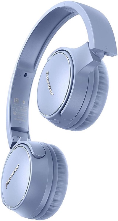 Belaidės ausinės Pioneer SE-S3BT, mėlyna