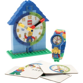 LEGO Time Teacher Minifigure Link Buildable Watch Blue