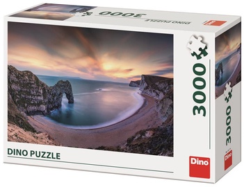 Puzle Dino Sunrise, 3000 gab.