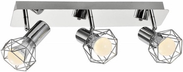 ActiveJet Blanka Ceiling Lamp Silver 3x40W E14