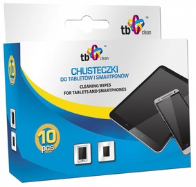 Mikrokiudlapp TB Clean Cleaning Wipes For Tablets And Smartphones