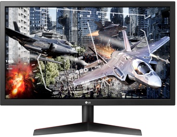 Monitors LG 24GL600F-B, 23.6", 1 ms