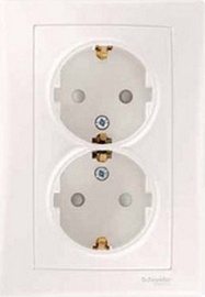 Kontaktdakšiņu savienotājs Schneider Electric Sedna SDN3000423 Beige