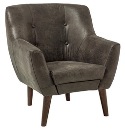 Signal Meble Mason Armchair Brown