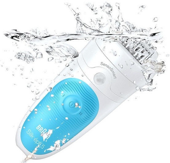 Epilaator Braun Silk Epil 5 SES5610, sinine/valge