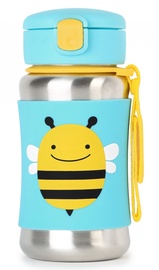 SkipHop Zoo Stainless Steel Straw Bottle Bee 252514