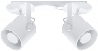 Sollux Larosa SL.0312 Ceiling Lamp 2x40W GU10 White