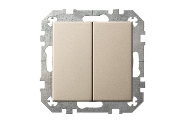 Slēdzis Liregus IP6+6 10-001-01 E/CH, šampanieša