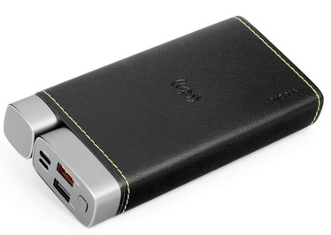 Ārējs akumulators Puridea ProX Qi Black, 15000 mAh