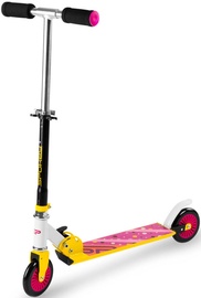 Vaikiškas paspirtukas Spokey Duke Pink/Yellow