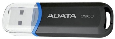 USB atmintinė ADATA C906 Black, USB 2.0, 16 GB