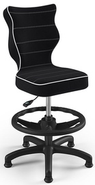 Детский стул Entelo Petit Black HC+F Size 3 JS01 Black, 335x300x895 мм