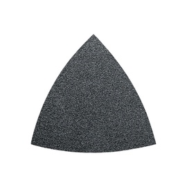Trikampis šlifavimo lapelis Fein, P80, 80 mm, 50 vnt.