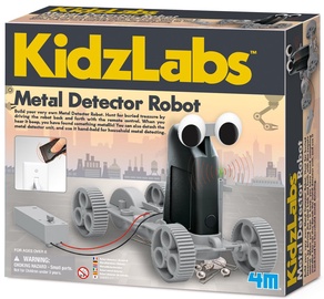 4M KidzLabs Metal Detector Robot 3297