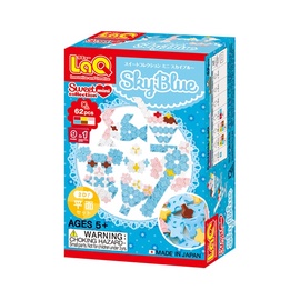 Konstruktorius LaQ Sweet Collection Mini Sky Blue