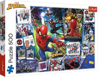 Trefl Puzzle Spiderman Superheroes 500pcs 733893