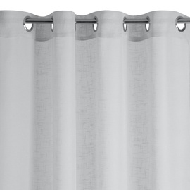 Dienas aizkari Eurofirany FIR/LEXY/J.SRE, balta, 140 cm x 250 cm