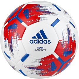 Adidas Team Junior 290 Ball White/Red Size 4