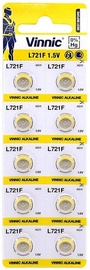 Vinnic AG11 L721F Batteries 10x